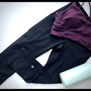 Black Lululemon Yoga Pants - Brand New!